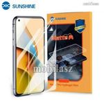 Xiaomi Redmi Note 11T Pro, SUNSHINE Hydrogel TPU képernyővédő fólia, Anti-Glare, MATT! fotó