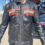Harley Davidson bőrdzseki fotó