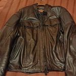2 db. Harley Davidson motoros bőrjackyk fotó