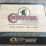 Chippewa férfi bakancs csizma Méret: 45 Harley Davidson-osok kedvence kézműves termék készült: USA fotó