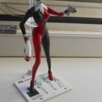 Batman - Batman: The Animated Series - DC Collectibles Harley Quinn akciófigura, komplett fotó