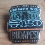 Harley Davidson jelvény fotó