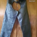 Eredeti Harley Davidson Chaps XL vastag valódi bőrből fotó