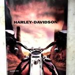 Harley Davidson motor katalógus 2000 modell év fotó
