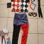 Harley Quinn gyerek jelmez fotó