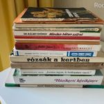 Házi kertészet, szobanövények, 15 db-os antikvár könyvcsomag, jó állapotban fotó