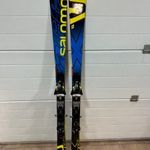 SALOMON PowerLine 500 TI2 Rocker 165cm carving síléc fotó