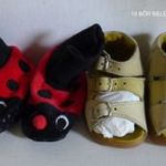 BABACIPŐ BÉBI SZANDÁL ALIG HASZNÁLT 18-AS ZÖLDES + KIS KATICA MAMUSZ fotó