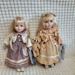 Ritka Magomora Porcelán fejű babák fotó