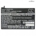Akku 6400mAh Li-Polymer - APPLE IPAD mini 2 - A1489 kompatibilis fotó