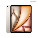 Apple 13-inch iPad Air (M2) Cellular 128GB - Starlight fotó