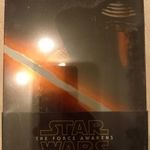 Star Wars-Az ébredő erő steelbook bluray film bontatlanul!!! OLVASD EL!!! fotó
