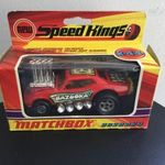 Matchbox K -44 BAZOOKA SpeedKings 1973. RITKASÁG. Eredeti dobozában! fotó