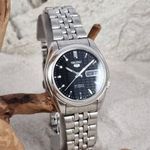 Seiko '5 Csupa 5' automata karóra, számla és garancia, 2006.06. fotó
