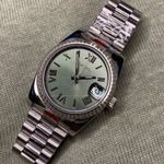 Datejust Seiko NH35 Automatic Homage Karóra fotó