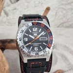 Seiko '5 Sports' automata karóra, Made in Japan, számla és garancia 2008.05. fotó