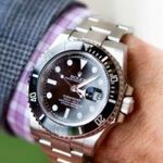 ROLEX SUBMARINER DATE , AUTOMATA férfi óra, sok szín, A++++ fotó
