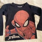 Marvel Spideman Pókember hosszú ujjú pamut póló 104 fotó