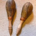 Kubai bivalybőr maracas csörgő rumbatök fotó