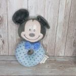 Disney Mickey egeres puha csörgő fotó