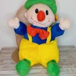 Vidám csörgő bohóc fotó