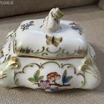Herendi porcelan bonbonier fotó