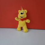Eredeti HARIBO maci a gumicukor medve plüss mackó 19 cm-es plüssmackó kabala figura !! EXTRA fotó