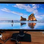Dell U2713HM 27" IPS 2560x1440 profi monitor fotó