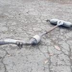 Volkswagen Passat B5.5 komplett kipufogó nyitott rendszer 2.5 TDI fotó