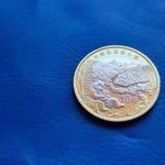 KÍNA 10 JÜAN / 10 YUAN 2023 PANDA! BIMETÁL! ÚJ KIADÁS! RITKA! UNC! fotó