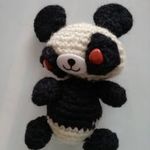 Aranyos kis panda fotó