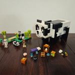 LEGO Minecraft - 21245 - The Panda Haven fotó