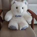 Jegesmaci, vagy panda maci CUKISÁG plüss gyerekjáték kb.40 cm fotó