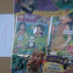 (LE71) ÚJ BONTATLAN LEGO FRIENDS LÁNY ÉS PANDA BÉBI FIGURA+ ÚJSÁG fotó