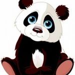 Ingyen posta, kész kép fakeretben, Új Vászonkép, Kép, Mese, Állat, Panda Maci fotó