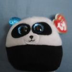 TY BAMBOO PANDA MINI PLÜSS FIGURA fotó