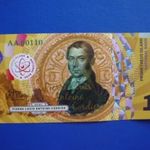 PROMÉTEUSZ-SZIGET / PROMETHEUS ISLAND 1 KRONA 2020 VIRÁG PANDA! RITKA FANTÁZIA PAPÍRPÉNZ! UNC! fotó