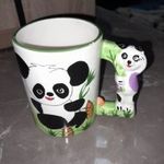 Panda pohár fotó