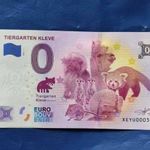 NÉMETORSZÁG 0 EURO 2024 LÁMA MAJOM SZURIKÁTA VÖRÖS PANDA EGÉR TATU! RITKA EMLÉK PAPÍRPÉNZ! UNC! fotó