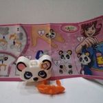 Tierischer Schmuck/állatos gyűrűk/fehér, panda/FF108A+BPZ fotó