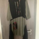 NŐI MOLETTI ITALY SARAH SANTOS DESIGNER PAMUT+LEN EGYEDI RUHA 46-48 fotó