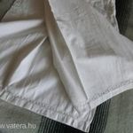 Régi viseleti férfi gatya busó öltözet vastag vászon kézi hímzés fotó