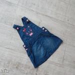 George sötétkék cicás farmerruha 3-6 hó - Tovább jó! fotó