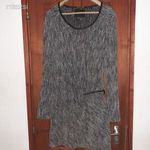 Különleges szabású Maison Scotch szövött hatású, vastagabb anyagú női ruha kb 44/46/L/XL-es fotó
