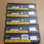 5db hibás Lenovo 68+ 48Wh akku fotó