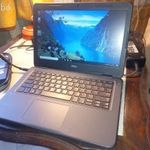 Kamerás Core i3 Dell E3300 notebook, WIN 10, HDMI, 128 SSD, 8 GB, 5 H akku fotó