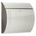 BURG WACHTER Modena kültéri postaláda inox fotó
