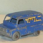 Lesney MOKO Matchbox #25 Dunlop Van Furgon fotó