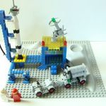 Lego 920, Classic Space, Alpha-1 Rocket Base fotó