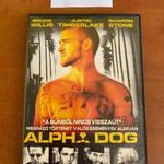 AUK DVD 91 - Alpha Dog - Justin Timberlake, Bruce Willis, Matthew Barry fotó